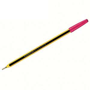 STAEDTLER - PENNA A SFERA ROSSA NORIS STICK 434 - Product Image 1