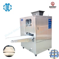 Machine à diviser et à arrondir la pâte automatique motorisée en acier inoxydable de haute qualité pour boulangerie, grande capacité, pour beignets et hamburgers