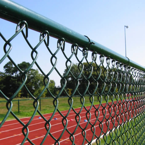 Rouleau <span class=keywords><strong>de</strong></span> clôture en plastique épais avec crochet, anti-vieillissement, clôture en chaîne, protection d'usine, maille <span class=keywords><strong>de</strong></span> fil métallique durable, anti-vent - Product Image 2