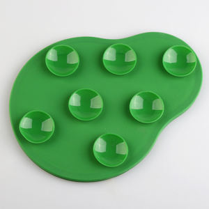 Alfombrilla de silicona con forma de aguacate para lamer para mascotas, no tóxica, sin olor, anti-golpeteo, segura para la salud. - Product Image 2