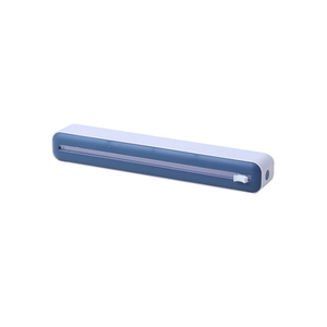อุปกรณ์ครัวดีไซน์ทันสมัยขายส่ง กล่องเก็บฟิล์มถนอมอาหาร 2 in 1 พร้อมที่ตัด - Product Image 2