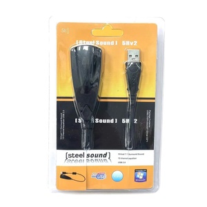 La <span class=keywords><strong>carte</strong></span> <span class=keywords><strong>son</strong></span> 7.1 USB 2.0 5HV2 la plus vendue du fabricant - Product Image 4