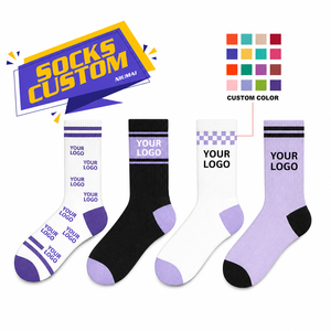 OEM ODM Chaussettes pour bébés personnalisées à 200 aiguilles en tricot fin, marque privée, pour hommes, femmes et enfants - Product Image 1
