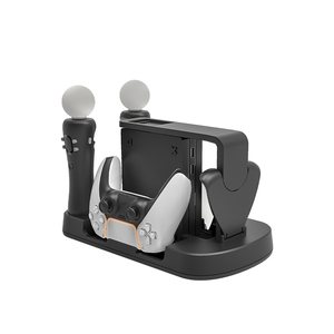 2023 Support de stockage de station de charge de contrôleur de jeu <span class=keywords><strong>Ps5</strong></span> pour manette de jeu Ps4 VR <span class=keywords><strong>Move</strong></span> - Product Image 4