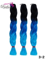 Extensions de cheveux synthétiques Yaki lisses résistantes à la chaleur, pré-étirées, pour tresses Jumbo, 32 pouces, 165g, pour femmes noires - Collection 2026 à prix abordable