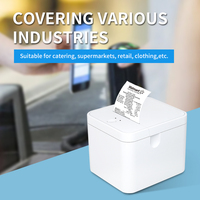 Imprimante thermique de reçus POS 58 mm, vente chaude OEM d'usine, prix direct usine pour la logistique et la livraison express
