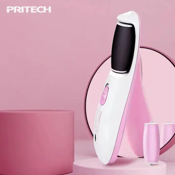 Electric Callus Remover for feet,PRITECH Rechargeable Foot File