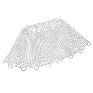 PVC pêche à la mouche épuisette Silicone caoutchouc sac remplacement matériel de pêche pour pêche à la <span class=keywords><strong>carpe</strong></span> épuisette - Product Image 1