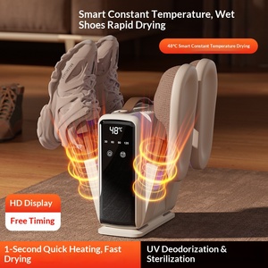 Secador de Zapatos Eléctrico Inteligente con Temporizador, Plegable, de Cuatro Brazos, Secado Rápido, Deshumidificación, Temperatura Constante, <span class=keywords><strong>para</strong></span> Uso Doméstico - Product Image 3