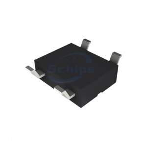 Original Buy Electronics Components Online DF206S 4-SMD, Gull Wing Diodes - Product Image 1