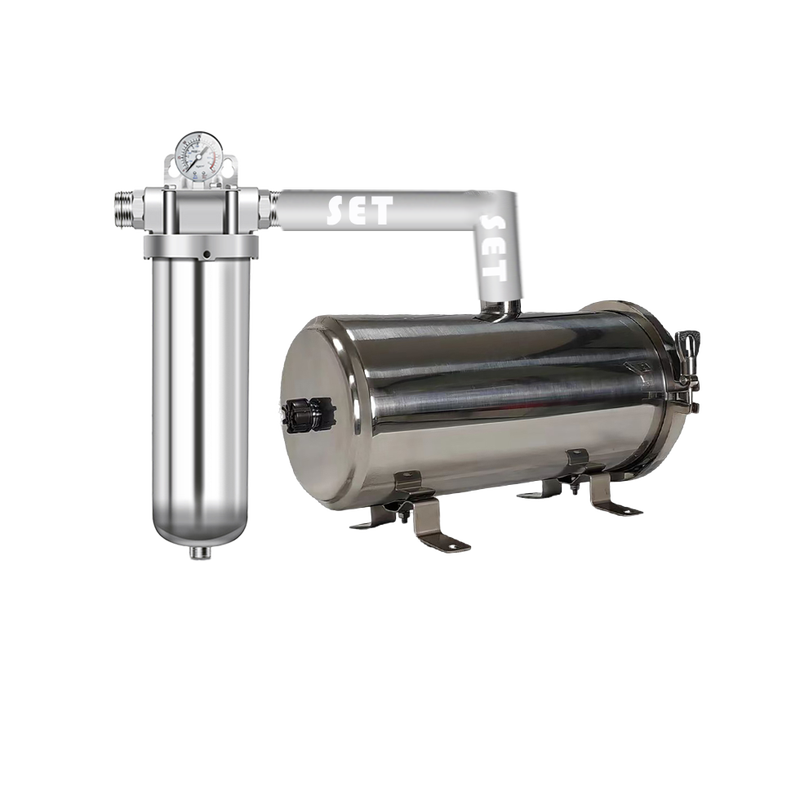 Commercial Domestic Ultrafiltration Water Purifier Stainless