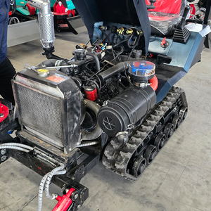 Euro 5 Mini Tiller Machine Crawler Tractor 25hp 35hp 18.4kw Mini Crawler Tractor Tiller <b>Cultivator</b> for Sale - Product Image 5