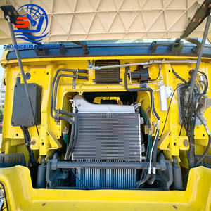 Camion à benne basculante Howo 6*4 d'occasion en bon état, 10 roues, 12 roues, 375 CV, 371 CV, conduite à gauche, meilleur prix pour l'Afrique et l'Asie - Product Image 4