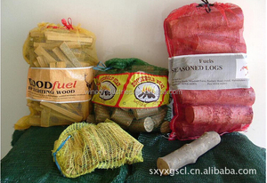 Sacs de produits en maille respirante Stockage d'oignons à cordon pour pommes de terre, oignons, carottes, bois de feu, fruits Fournitures d'emballage frais - Product Image 3