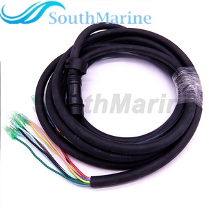 688-8258A-20 Principale Cavo di Cablaggio per Yamaha Motore Fuoribordo 703 Scatola di Controllo A Distanza, 10 Pin, 16.4ft - Product Image 4