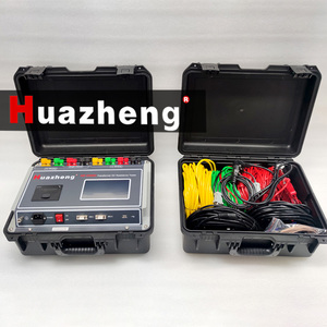Huazheng HZ-3340D - Probador de Resistencia de Bobinado de Transformadores, Instrumento de Prueba Trifásico de 3 Canales - Product Image 5