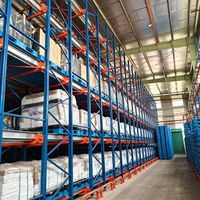 Sistema de Estanterías de Alta Densidad para Almacenamiento en Frío Automatizado en Almacenes Industriales