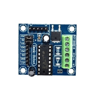 New <strong>L293D</strong> Mini 4 Channel CH <strong>Motor</strong> <strong>Drive</strong> <strong>Shield</strong> Expansion Board Module High Voltage Current Module MEGA 2560 - Product Image 4