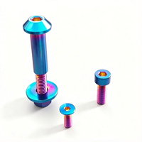 Kit de boulons en titane de grade 5 pour Sur-Ron Ultra Bee, ensemble complet de vis TC4 Ti-6Al-4V résistant à la corrosion pour la modification de moto électrique tout-terrain
