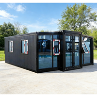 Cabine électrique pré-câblée pliable - Système d'éclairage et de prises prêt à l'emploi inclus