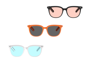 Gafas Inteligentes AG11 con Traductor de Idiomas por IA, Carga Magnética, Tecnología de Reconocimiento de Imágenes, Control Táctil, Llamadas Telefónicas - Product Image 5