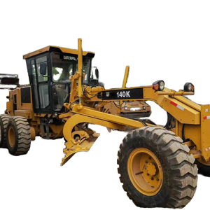รถเกรดเดอร์ CAT 120H 12 ตัน สภาพเดิม พร้อมใช้งานในคลังสินค้า สำหรับงานก่อสร้างถนน - Product Image 1
