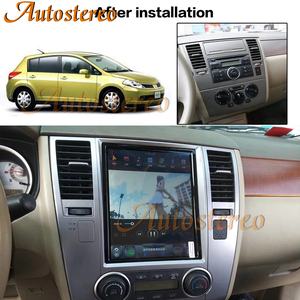 <span class=keywords><strong>Para</strong></span> Nissan TIIDA 2008-2011 4 + 32GB Tesla Radio Android 9,0 Px6 coche Multimedia reproductor estéreo Carplay de navegación GPS de la unidad de <span class=keywords><strong>DVD</strong></span> - Product Image 2