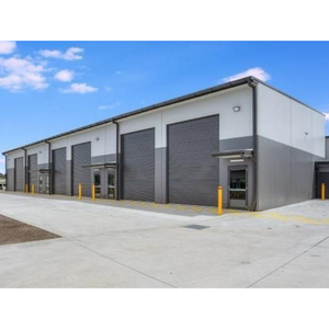 Construction d'entrepôts à ossature en acier préfabriquée moderne de haute qualité personnalisée - Product Image 4