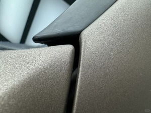 Mate metálico marrón gris 1,52 M * 17M películas de coche envoltura de vinilo para coche accesorios exteriores pegatina - Product Image 5