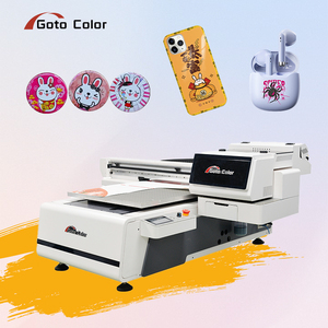 Impresora de inyección de tinta Led Flatbed 6090 Dtf XP600 2400 DPI automática de alta calidad para recuerdos y fundas de teléfono promocionales A1bottle - Product Image 1