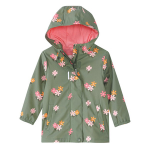 Poncho de <span class=keywords><strong>pluie</strong></span> pour enfants filles <span class=keywords><strong>veste</strong></span> pour printemps automne jeu en plein air eau creuser <span class=keywords><strong>veste</strong></span> de sable pour l'école primaire enfants vestes - Product Image 5