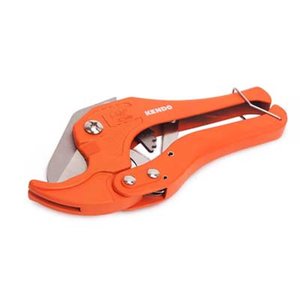 KENDO Ratchet PVC <b>Pipe</b> <b>Cutter</b> 42 mm Diameter Cutting & Forming Tool - Product Image 2