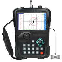 Détecteur de défauts portable numérique complet série TFN WS à sortie stable, testeur de défauts par courants de Foucault portatif pour les fissures de soudure sur surfaces métalliques