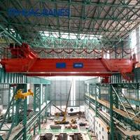 Nouvelle Offre 2026 : Grue à poutre métallurgique QDY A7/A8 5T-100T avec double frein indépendant et isolation thermique, certifiée CE ISO