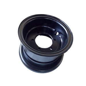 วงล้อหลัง Doosan Daewoo รุ่น D30S 5 รูเหล็กแบบรวม สำหรับรถยกดีเซล อะไหล่ทดแทน D70100517 - Product Image 2