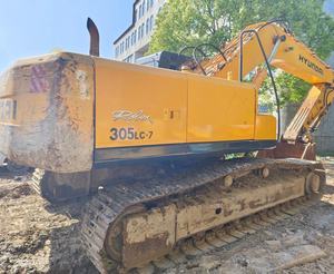 <b>Used</b> Hyundai 30 Ton Excavators 305LC-7 Original Second-Hand with Core Components Motor Engine Gearbox Gear Pump - Product Image 1