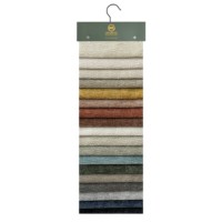 Tissu d'ameublement en chenille douce et moelleuse, toucher velours, pour voiture, sac, jouet, canapé, chaise, coussin, décoration de meubles de luxe