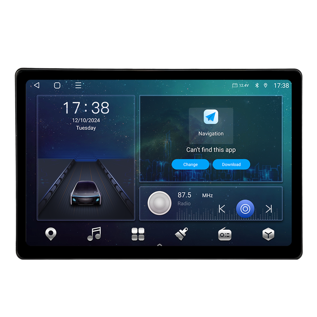14" 64gb 128gb 256gb 512GB Uis7870 UIS7865 for Toyota Kia Hyundai Volvo Chevrolet Audi bmw Bnez All Car Player Head Unit Screen