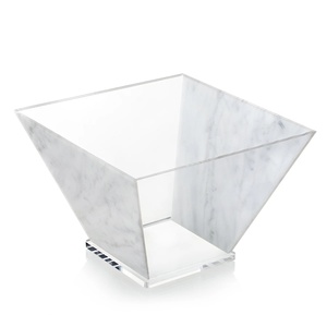 Expositor Acrílico Moderno de Fábrica al por Mayor para Tiendas, para Mesa de Cocina o Comedor, Trapezoidal, Estilo Judaica - Product Image 3