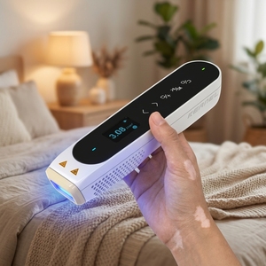 For Handheld UVB Phototherapy Lamp 308nm for Vitiligo Psoriasis <strong>Eczema</strong> Treatment-Plug-In/USB Rechargeable Home Use CN-308P3 - Product Image 1