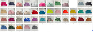 Sac à cosmétiques en nylon coloré, plusieurs poches, nouveaux sacs <span class=keywords><strong>de</strong></span> maquillage, couleur bonbon, peuvent être personnalisés, avec patchs <span class=keywords><strong>de</strong></span> lettres <span class=keywords><strong>de</strong></span> Chenille, en stock - Product Image 3