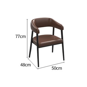 Oferta Especial: Fabricante de Muebles Comerciales, Asientos de Cuero en Forma de U y <span class=keywords><strong>L</strong></span> para Restaurantes de Comida Rápida, Sofás y Sillas para Cabinas - Product Image 6