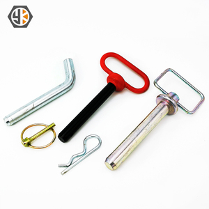 Trang trại máy kéo kéo tralier ba điểm liên kết các bộ phận thép carbon giả mạo Hitch <span class=keywords><strong>pin</strong></span> phát hành nhanh chóng <span class=keywords><strong>Pin</strong></span> detent clevis <span class=keywords><strong>Pin</strong></span> r Clip - Product Image 3