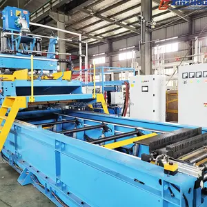 Xinzhou twisted square bar drawing machine for steel grating steel grating twisted square bar machine