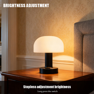 <span class=keywords><strong>Lampe</strong></span> <span class=keywords><strong>de</strong></span> table LED en métal rechargeable par USB, douce et tactile, pour chambre à coucher, <span class=keywords><strong>chevet</strong></span>, décoration mignonne, enfants, adolescents, décoration extérieure, cadeau <span class=keywords><strong>de</strong></span> Noël - Product Image 5