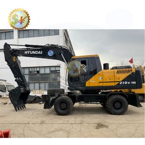Excavadora de Ruedas KATE Hyundai 210W-9S R210W ROBEX 210W-9S de Corea del Sur, 21 Toneladas, 220LC-9s, 210W-9, 220-9, 220LC-9, 305, 210 - Product Image 1