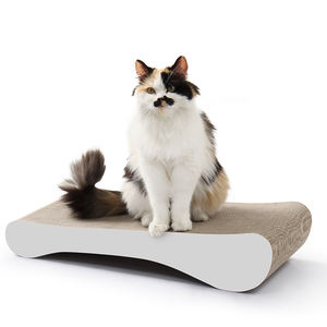 Ossos com sino para gatos, placa para arranhar, cama de papelão, almofada para arranhar, casa de cama - Product Image 5