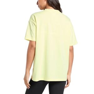 Colección de Camisetas Lisas de Algodón Grueso de Alta Calidad para Mujer al por Mayor, Camisetas Lisas Extra Grandes y Elegantes para Mujer - Product Image 6