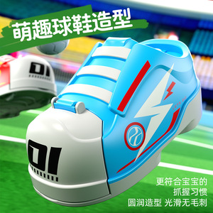 Juguete de fútbol con inercia para niños, coche de juguete con lanzamiento por presión, juego de fútbol educativo para niños de 4 a 6 años - Product Image 4