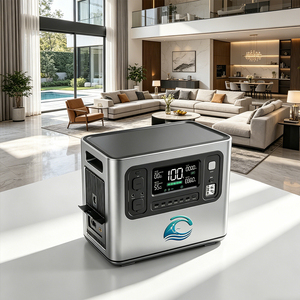 <b>Customized</b> Competitive Price Portable Household Power Station Generator Solar Watt Pure Sine Wave MPPT TC--78544 Pure Sine Wave - Product Image 3